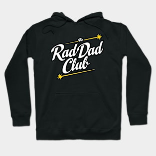 Rad Dad Club x Vintage 60s 70s Retro Style Hoodie